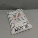 +MD 2 Pairs 20-30 mmHg Compression Socks for Women & Men, Knee High Open Toe Stockings, Graduated Support & Comfort Hose (Small)