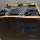 10L0L 4-Passengers Golf Cart Driving Enclosure for Club Car Precedent, 600D Clear Window Rain Cover, All Weather Waterproof Windproof Snowproof Storage Covers(Black)