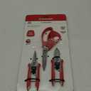 Garden Toolset, Stainless Steel, 3-Piece