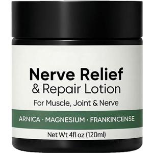 Nerve Cream with Arnica, Daily Nourishment for Health, Suitable for Knee, Lumbar, Neck, Hand and Foot