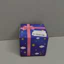 COOLNIGHT Night Light for Kids,93 Lighting+3 Films Kids Night Light Projector,Remote+Dimmable Star Projector, 360° Ceiling Stars Glow in The Dark Stars,Christmas Gifts for 4 Year Old Boy Birthday Gift (Black)