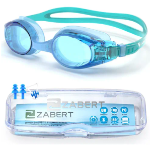 KX Toddlers Baby Swim Goggles，Kids Swimming Goggles for Kids Age 0-5 Years Old