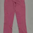 Willit Girls Horse Riding Pants Tights Kids Equestrian Breeches Knee-Patch Youth Schooling Tights Zipper Pockets Rose L