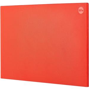 CURTA Cutting Boards for Kitchen, 30" x 18" x 0.5" Red Color Coded Plastic Commercial Chopping Board with Anti Slip Surface Dishwasher Safe (30"L x 18"W)