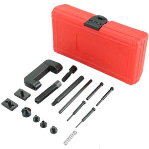 Motorcycle Chain Breaker Kit | 13PCS Chain Breaker Rivet Cutter Chain Link Cutter Removal Tool Chain Cutter and Riveter Kit for Motorcycle, Bike, ATV