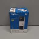 Tapo by TP-Link Smart Video Doorbell Camera Wireless with Chime, 2K with Full Color Night Vision & Spotlights, No Monthly Fee, Ring Call, 160 Ultra-Wide View, Free AI Detection, Local Storage,D210