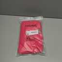 Fleece Lining Extra Warm Dog Hoodie in Winter for Large Dogs Jacket Pet Coats with Hooded Pink XL