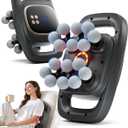 16 Head Massage Gun Deep Tissue, Back Massager with 3 Modes & 30 ntensity Levels, Professional Percussion Muscle Gun for Legs, Back Ideal for Home, Gym and Office Use, Grey