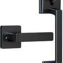 Heavy-Duty Door Lever Handle - Solid Stainless Steel, Modern Design, Easy Installation, Perfect for Interior & Exterior Doors