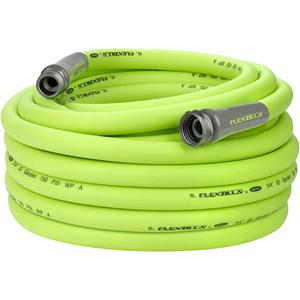 Flexzilla Garden Hose 3/4 in. x 75 ft., Lightweight All-Weather Water Hose, Durable and Flexible, Leak-Free Connections