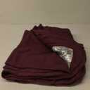 Sunbeam Royal Ultra Fleece Heated Electric Blanket Twin Size, 84" x 62", 12 Heat Settings, 12-Hour Selectable Auto Shut-Off, Fast Heating, Machine Washable, Warm and Cozy, Claret