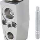 4752074 A/ C Expansion Valve Compatible with 2006-2012 Honda Civic 1.8L 2.0L 2.4L 2 Door Coupe Only