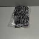 Amazon Essentials Women's Long-Sleeve Open-Front Long Cardigan (Black White Horizontal Stripe, Small)