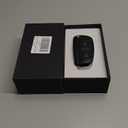 Remote Control Car Key Case Folding Flip Remote Flip Car Key Fob Case Shell, for Audi A6 A6L A2 A3 A4 A8 Q7 TT,3 Buttons