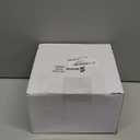 Sasylvia 2 Pcs 4 x 4 Inch Vinyl Fence Post Caps (Actual 4x4), White PVC England Style Cap Top Pyramid Square Waterproof UV Resistant Decorative Vinyl Fence Post Caps