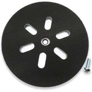 6" Replacement Sanding Pad Compatible with Bosch Orbital Sanders ROS65VC 1250DEVS 3727DVS 3727DEVS 6 Hole Hook-&-Loop Sander Backing PadReplace RS6045 & RS6046