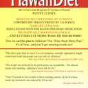 Hawaii Diet