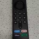 Replacement Voice Remote for Smart TVs Stick 4K,TVs Stick(2nd/3rd Gen),Lite,TV Cube(1st/2nd/3rd Gen),for Insignia/Toshiba/Pioneer AMZ Smart TV