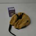 Loflaze Inflatable Dog Cone Collar - Dog Neck Donut Cone Collar Alternative After Surgery - Soft Cone for Large Medium Small Dogs Cats - Alternative Recovery E Collar (Yellow, M)