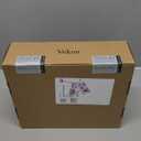 Veken Wide Brushed Nickel Rain Shower Head with Handheld, High Pressure Rainfall Showerhead Combo with Arm for Bathroom Accessories, Home Decor, Detachable Dual Shower with Multi Modes Handheld Spray (11.8 Inch(Standard))