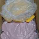 Glass Soup Containers with lids 4 Cup, 32 oz Glass Storage Containers, Tall Borosilicate Glass Food Storage Containers for Lunch, Ice Cream, Travel and Deli, Soup Freezer Safe Containers with Lids (Multicolor)