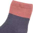 3 Pairs Ultra Thick Warm Toddler Socks Baby Boy and Girl winter Socks Infant Socks Kid Sock Warm Cotton Crew Socks (Color Block)