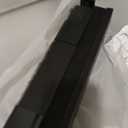 AOSKY No Drill Cordless Blackout Cellular Shades, 18" W x 36" H, Black