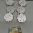 Dog Scent Work Starter kit, Birch, Clove vetiver Flavour Scent Training kit, Nose Work, Dogs scentwork Pure Oil-Jars Sets (4 Jars+6 Magnetic Box)