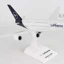 Skymarks Lufthansa Airbus A380 1/200 Collectible Scale Model with Landing Gear & Display Stand Officially Licensed Collectible in New Livery for Ages 14+