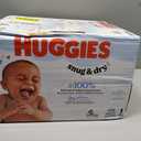 Huggies Size 1 Diapers, Snug & Dry Newborn Diapers, Size 1 (8-14 lbs), 128 Count