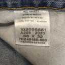 Lee Mens Relaxed Fit Straight Leg Jean (36W x 32L, Medium Stone)