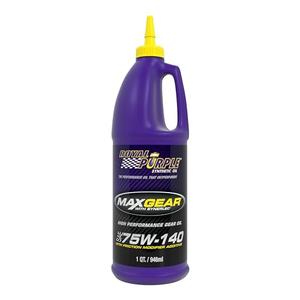 MAX GEAR 75W140- Quart, pack of 1