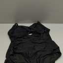 Edelqual Womens Tankini Swimsuits Two Piece Bathing Suits Tummy Control Swim Dress Skirt Swim Suits 2024 with Bottoms (Black, X-Large)