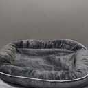 Gray Bed for Dog 30" x 20" x 4"
