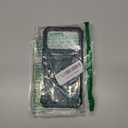 FNTCASE for iPhone 17 Pro-Max Case: Military Grade Drop Proof Protection Mobile Cover with Kickstand | Matte Textured Rugged Shockproof TPU | Protective Sturdy Phone Case - 6.9 inch Black