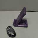 Wireless Charging Station,3 in 1 Charging Stand Made for Apple Watch Ultra 11 10 9 8 7 6 SE 5 4 3,Fast Wireless Charger Made for iPhone 17/Air/16/15/14/13/12,for AirPods Pro 3(with Adapter) (Purple)