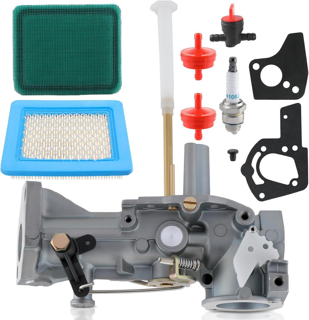 498298 Carburetor for 5hp 5.5hp 130202 135202 135292 137202 498298 492611 for Craftsman for MTD Rototiller Chipper Shredder