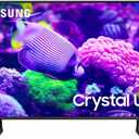 SAMSUNG 65-Inch Class DU7200 Series Crystal UHD 4K Smart Tizen TV PurColor | Mega Contrast | Motion Xcelerator | Q-Symphony-Only UN65DU7200BXZA 
