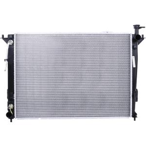 Autoexact Radiator for Car for 2011-2015 Kia Sorento, Engine Radiator Replacement for 2010-2018 Hyundai Santa Fe/for 2013-2019 Hyundai Santa Fe Sport/XL, Aluminum Core, PA66 GF30 Tanks Radiator