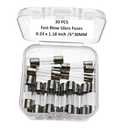 Carbon-14 100A, 100A Fuse, 100A250V, 100A250V Fuse, F100A250V Fuse, F100A Fuse, F100A Fuses, F100A250V, 100MA Fuse, F100MA Fuse, 100A Fast Blow Fuse, 100A Glass Quick Fast Blow Fuse, 6 * 30MM(20pcs)