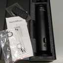 Waterless Scent Diffuser Starter Kit - 1500 Sq Ft Coverage, Scent Diffuser for Home, Hotel, Studio, Essential Oil Diffuser Large Room, 7 Mood Lights Setting, 5 Essential Oils Included, Black, 11.50 In