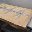 maxtek Rolling White Board, 44 x 28 Height Adjustable Whiteboard on Wheels, Large Magnetic Standing Mobile Easel Board, Double-Sided with Stand for Office, Home, and Classroom