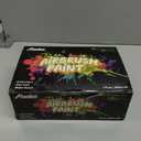 ABEIER Airbrush Paint Set - 46 Colors (30ml/1oz) with 8 Thinners, Ready to Spray Non-Toxic Acrylic Air Brush Paint for Models, Shoes, Canvas, Wood, Leather & Nails - 54 Bottles Total