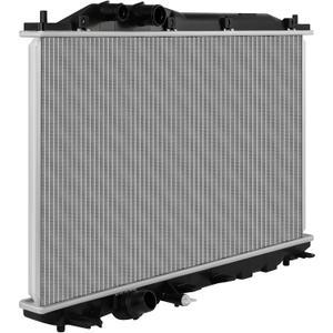 SCITOO Full Aluminum Radiator Replacement for 2006 2007 2008 2009 2010 2011 for Honda for Civic Sedan 1.8L 2922 Plastic Radiator