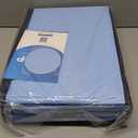 VISTOP Extra Large Foldable Dog Pool XXL, Hard Plastic Shell Portable Swimming Pool for Dogs Cats and Kids Pet Puppy Bathing Tub Collapsible Kiddie Pool (67inch.D x 11.8inch.H, Blue)