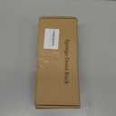 Cisily Silver Sponge Holder for Kitchen Sink, Sink Caddy Organizer with High Brush Holder, Kitchen Countertop Organizers and Storage Essentials, Rustproof 304 Stainless Steel, Soap Dispenser Organize