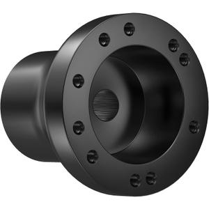 Drive-up Golf Cart Steering Wheel Adapter, EZGO Steering Wheel Adapter for EZGO TXT and EZGO RXV Models-Black