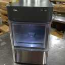 GE Profile Opal 2.0 Ultra Nugget Ice Maker with .75 Gallon Side Tank and Scale Inhibiting Filter, Scoop Included, 38 lbs in 24 Hours, Pellet Ice Machine with WiFi & Smart Connected, Stainless Steel