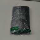 Wheelchair Side Bag with Cup Holder,Wheelchair Armrest Accessories Storage Pouch for RollatorWalkerPower WheelchairsNylon Walker Side Bag, Black