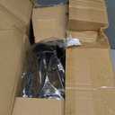 Zonon 4 Tier Hat Display Stand Wire Countertop Hat Display Rack boutique Baseball Cap Rack for Retail, Table Top, Bedroom, Entryway(Black)